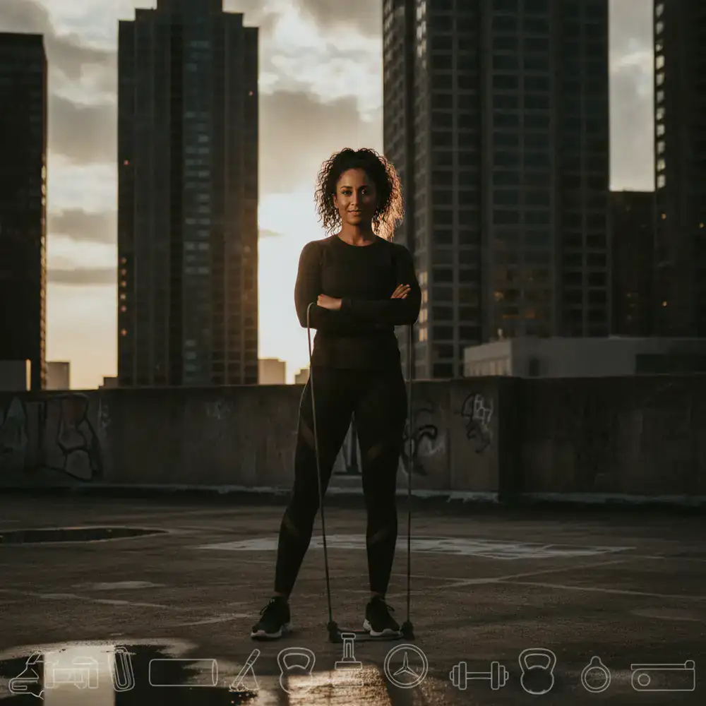 Nadia Hossain - Group Fitness Lead